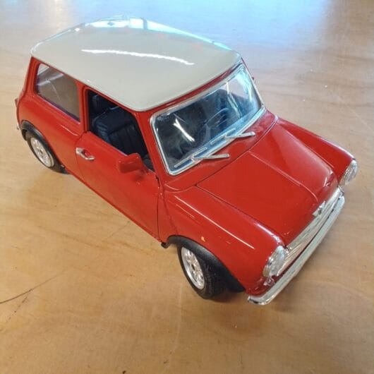 Mini Cooper Burago kopen bij RataPlan webshop!