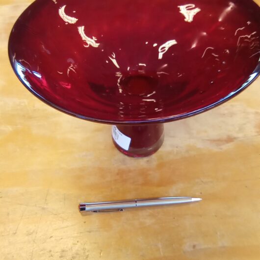 Murano vaasje rood kopen bij RataPlan webshop!