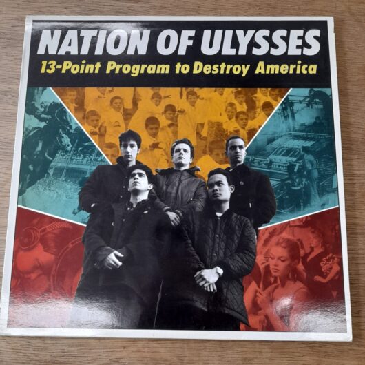 Nation of Ulysses kopen bij RataPlan webshop!