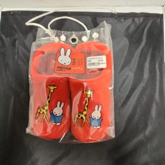 Nijntje pantoffels kopen bij RataPlan webshop!