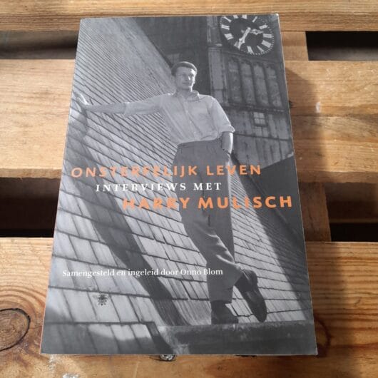 Onsterfelijk leven Harry Mulisch kopen bij RataPlan webshop!