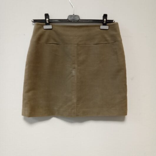 Pauw Amsterdam suéde look rok