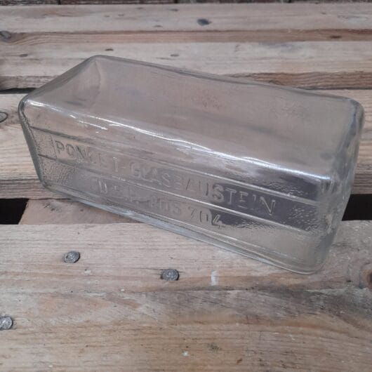 Poncet-glasbaustein kopen bij RataPlan webshop!