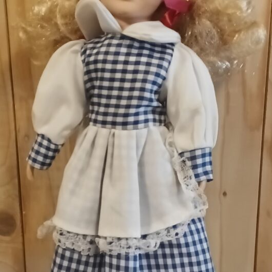 Pop met blond haar kopen bij RataPlan webshop!