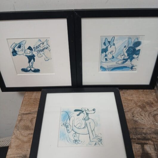 Schilderijtjes walt disney kopen bij RataPlan webshop!