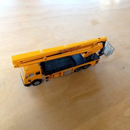 Siku Mercedes hoogwerker kopen bij RataPlan webshop!