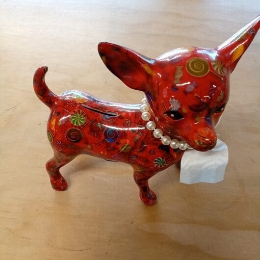 Spaarpot hondje kopen bij RataPlan webshop!