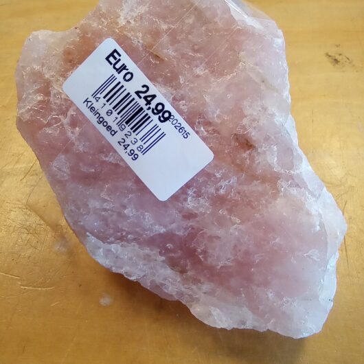 Steen/rozekwarts kopen bij RataPlan webshop!