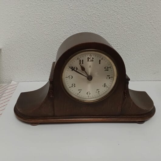 Tafelklok gustav becker kopen bij RataPlan webshop!