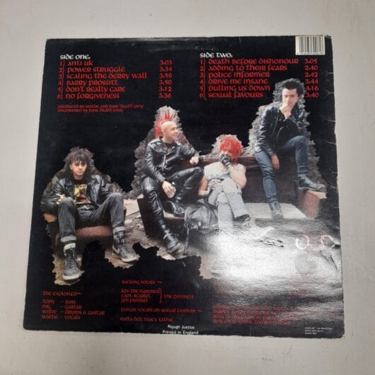 The Exploited Death before dishonour kopen bij RataPlan webshop!