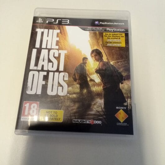 The last of us kopen bij RataPlan webshop!