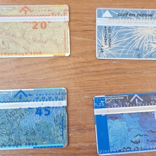 Tientallen PTT telefoonkaarten kopen bij RataPlan webshop!