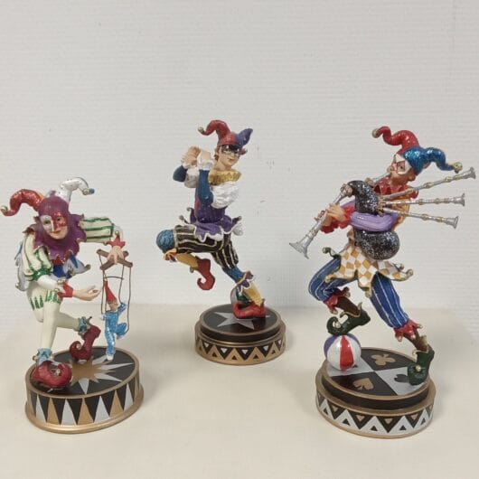 Veronese narren beeldjes