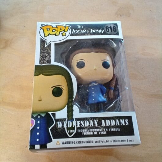 Wednesday Addams pop kopen bij RataPlan webshop!