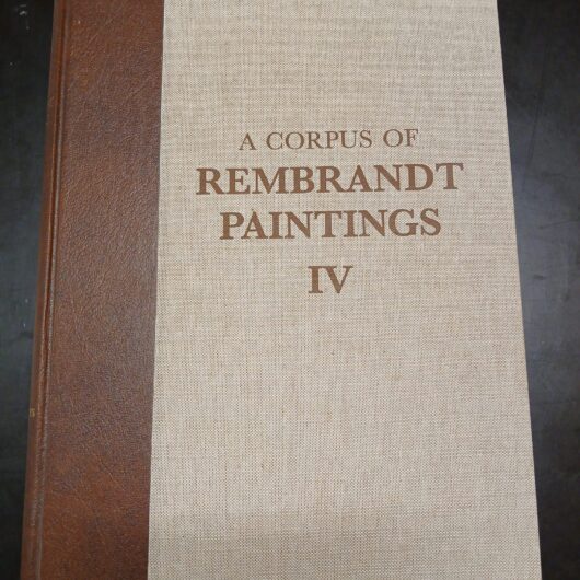 A corpus of Rembrandt Paintings IV kopen bij RataPlan webshop!