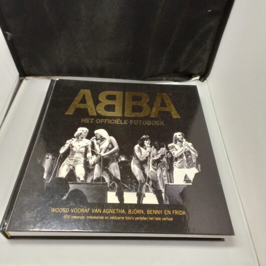 Abba fotoboek kopen bij RataPlan webshop!