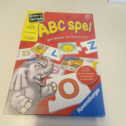 Abc spel kopen bij RataPlan webshop!