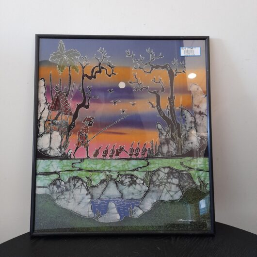 Batik schilderij. kopen bij RataPlan webshop!