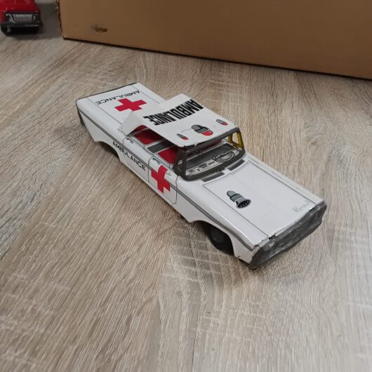 Blikken ambulance kopen bij RataPlan webshop!