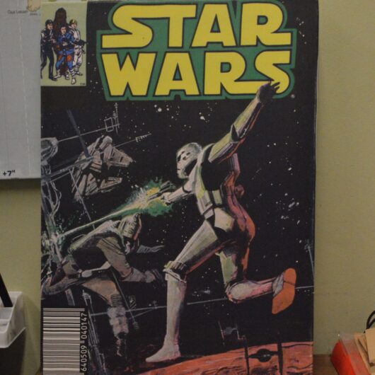 Canvas schilderij Star wars kopen bij RataPlan webshop!