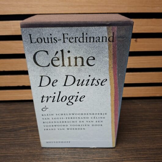 Celine de Duitse trilogie kopen bij RataPlan webshop!