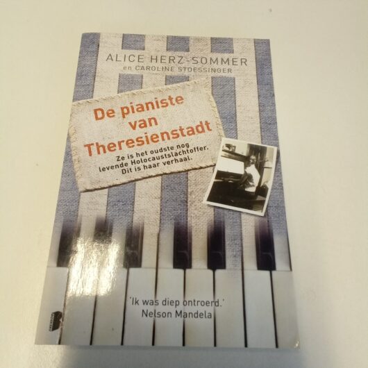 De pianiste van Theresienstadt kopen bij RataPlan webshop!
