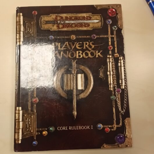 Dungeons and dragons handboek engels kopen bij RataPlan webshop!