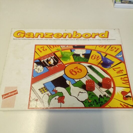 Ganzenbord kopen bij RataPlan webshop!