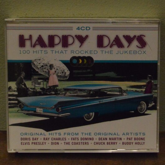 Happy Days CD Box kopen bij RataPlan webshop!