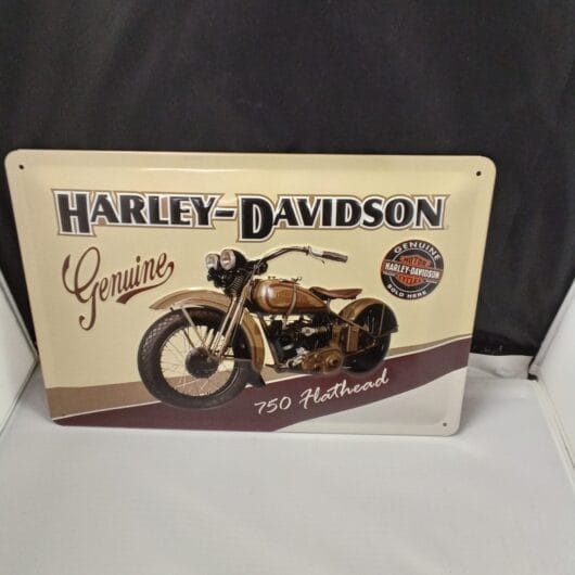 Harley davidson plaat kopen bij RataPlan webshop!