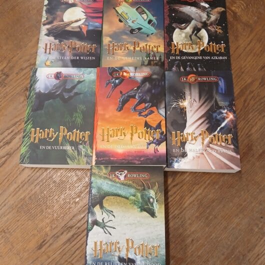 Harry Potter complete serie kopen bij RataPlan webshop!