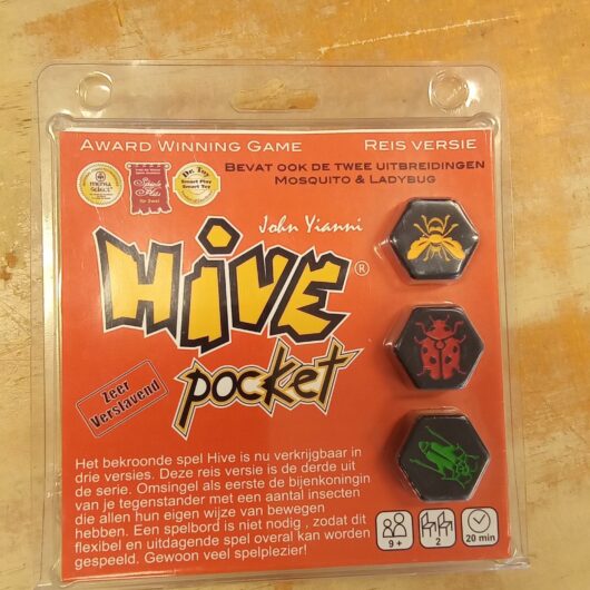 Hive Pocket reisversie strategie spel kopen bij RataPlan webshop!