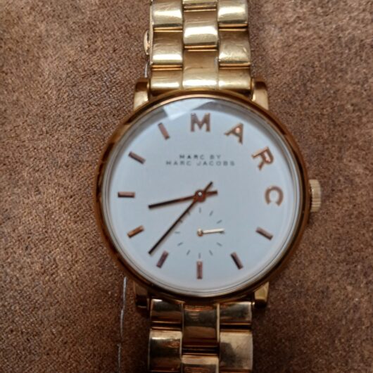 Marc jacobs horloge kopen bij RataPlan webshop!