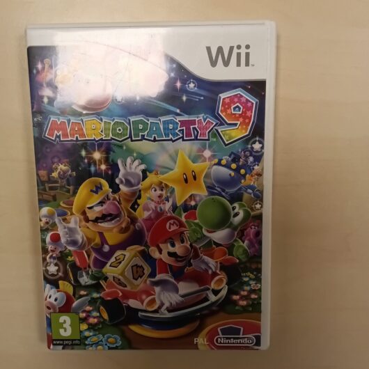 Mario party 9 wii kopen bij RataPlan webshop!