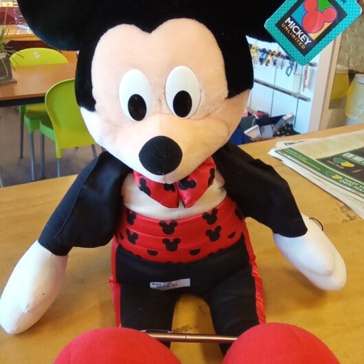 Mickey Mouse knuffel groot kopen bij RataPlan webshop!