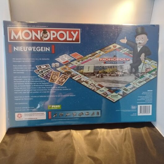 Monopoly Nieuwegein kopen bij RataPlan webshop!