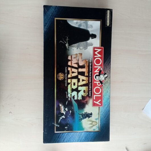 Monopoly starwars kopen bij RataPlan webshop!