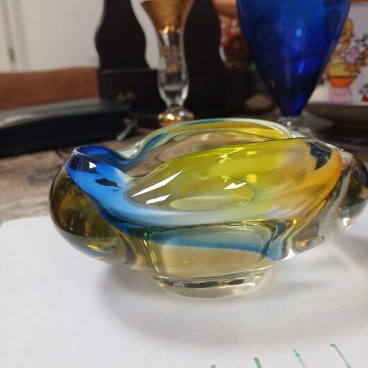 Murano glazen asbak kopen bij RataPlan webshop!