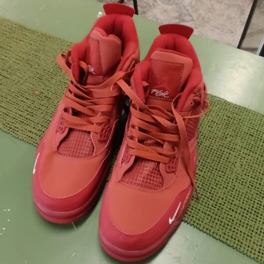 Nike Jordan sneakers speciale bike editie rood maat 46 kopen bij RataPlan webshop!