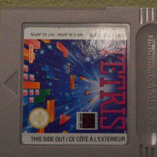 Nintendo game Tetris kopen bij RataPlan webshop!