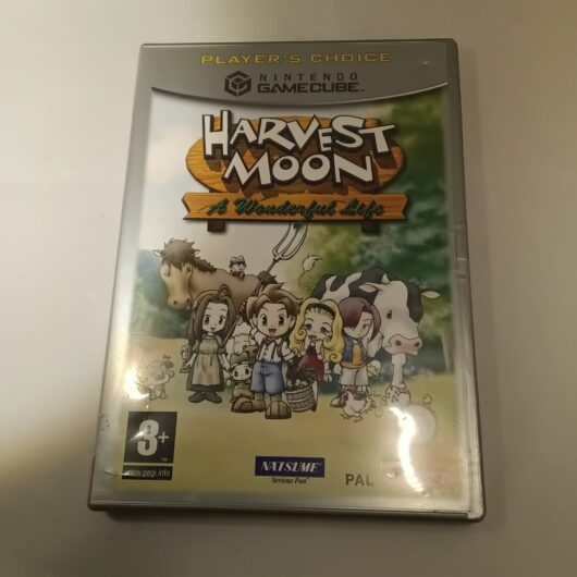 Nintendo gamecube spel harvest moon kopen bij RataPlan webshop!