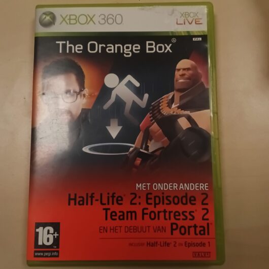 Orange box xbox360 kopen bij RataPlan webshop!