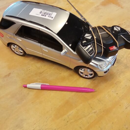 Radiografisch bestuurbare Mercedes-Benz ML kopen bij RataPlan webshop!