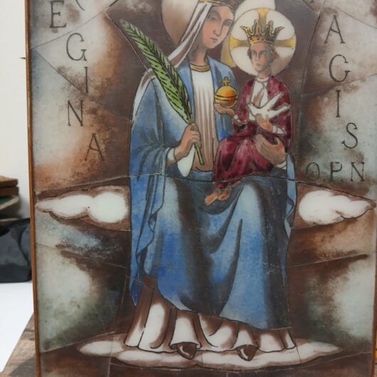 Schilderijtje Maria en Jezus kopen bij RataPlan webshop!