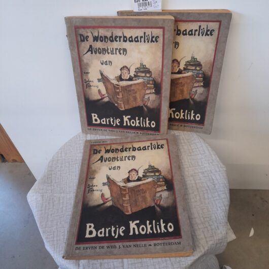 Serie van 3 boeken van.... kopen bij RataPlan webshop!