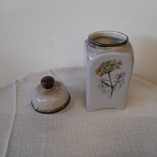 Sierlijke pot met deksel kopen bij RataPlan webshop!