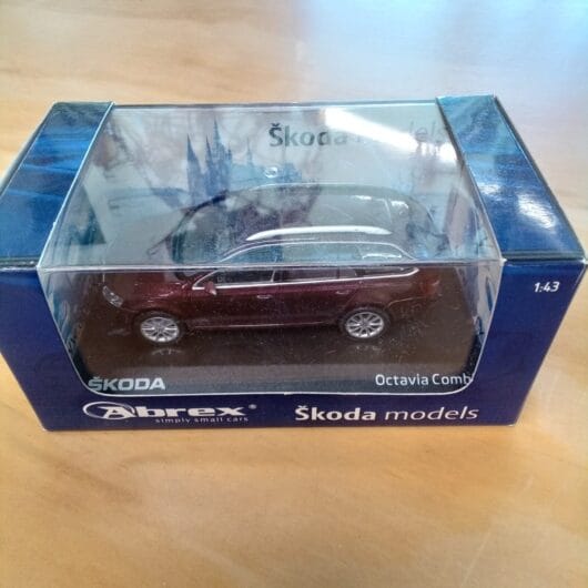 Skoda model kopen bij RataPlan webshop!