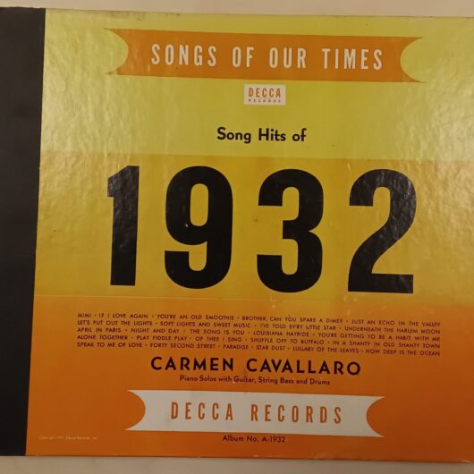 Songs of our times kopen bij RataPlan webshop!