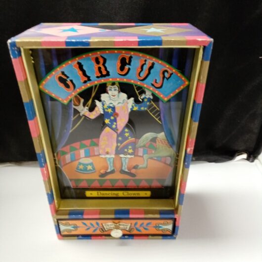 Speeldoos clown kopen bij RataPlan webshop!