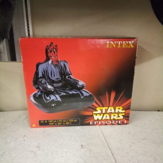 Star Wars Darth Maul opblaasstoel kopen bij RataPlan webshop!